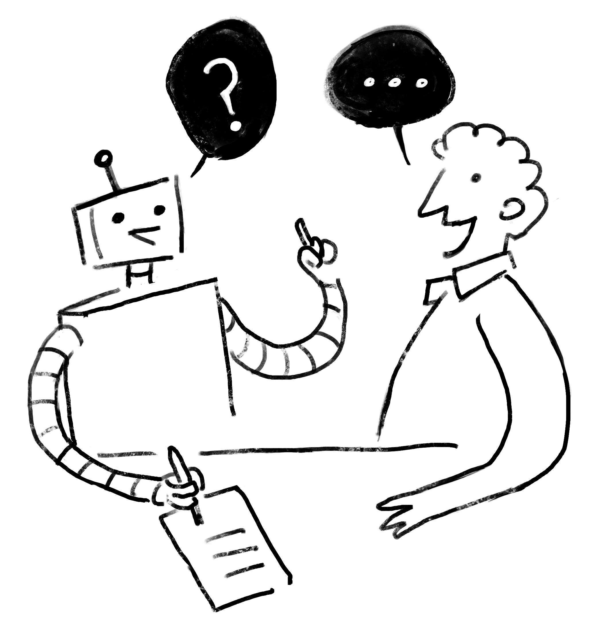 Speakback AI Feedback Illustration